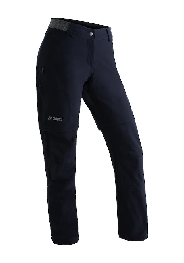 Maier Sports Funktionshose »Norit Zip 2.0 W« mit praktischer Zipp-off-Funktion