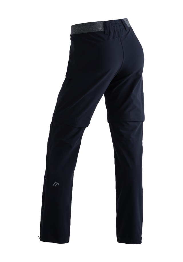 Maier Sports Funktionshose »Norit Zip 2.0 W« mit praktischer Zipp-off-Funktion