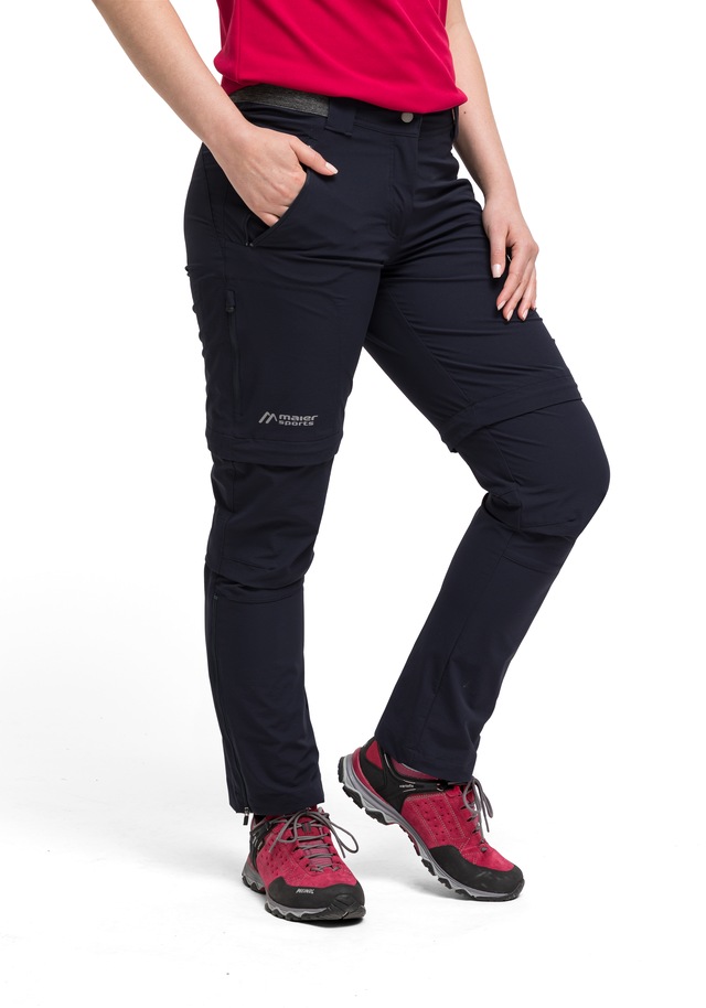 Maier Sports Funktionshose »Norit Zip 2.0 W« mit praktischer Zipp-off-Funktion