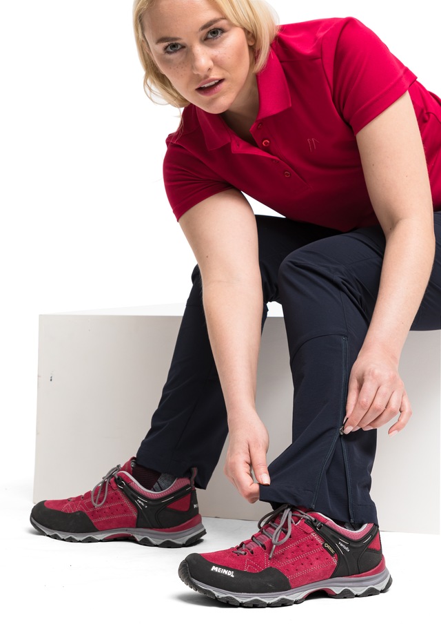 Maier Sports Funktionshose »Norit Zip 2.0 W« mit praktischer Zipp-off-Funktion
