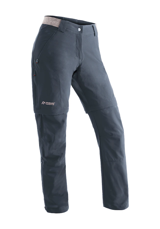 Maier Sports Funktionshose »Norit Zip 2.0 W« mit praktischer Zipp-off-Funktion