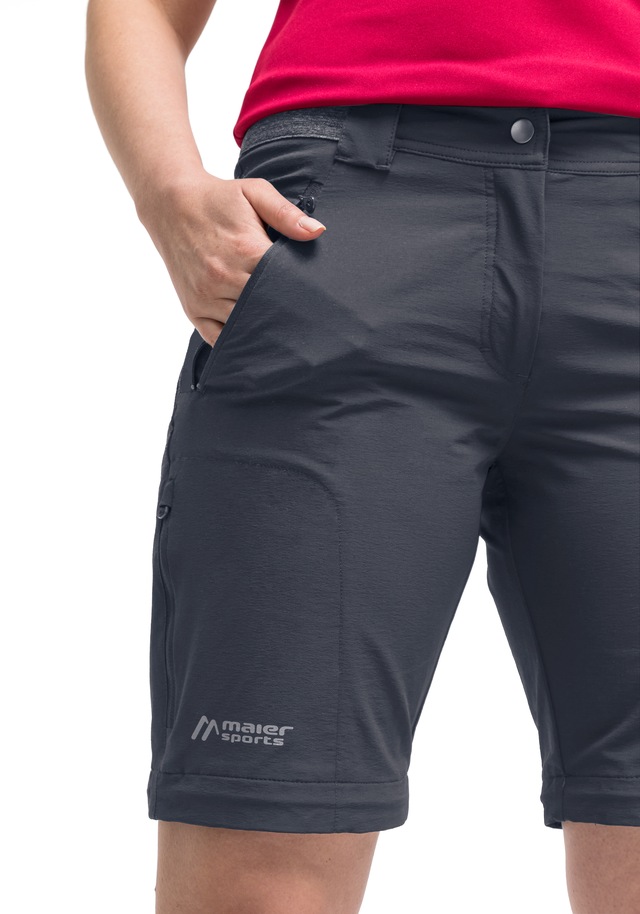 Maier Sports Funktionshose »Norit Zip 2.0 W« mit praktischer Zipp-off-Funktion