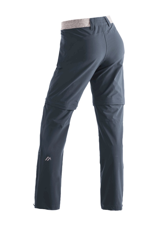 Maier Sports Funktionshose »Norit Zip 2.0 W« mit praktischer Zipp-off-Funktion
