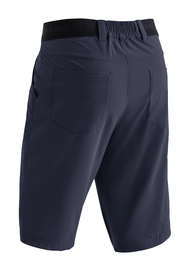 Maier Sports Funktionsshorts »Norit Short M« Herren Shorts, kurze Outdoor-Hose, Bermuda mit 5 Taschen, Regular Fit