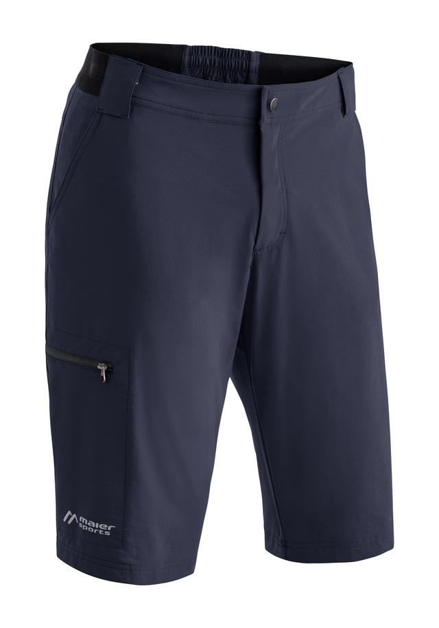 Maier Sports Funktionsshorts »Norit Short M« Herren Shorts, kurze Outdoor-Hose, Bermuda mit 5 Taschen, Regular Fit
