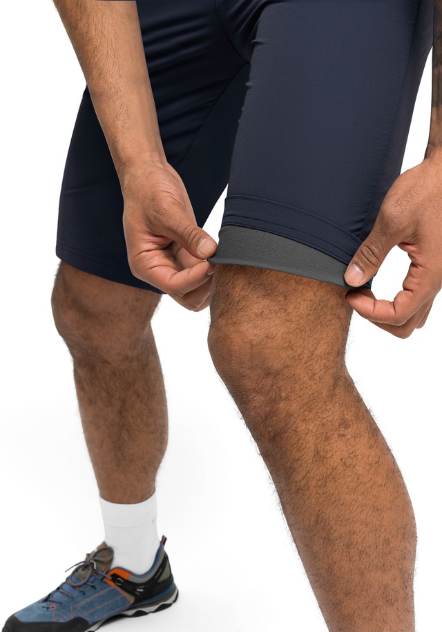 Maier Sports Funktionsshorts »Norit Short M« Herren Shorts, kurze Outdoor-Hose, Bermuda mit 5 Taschen, Regular Fit
