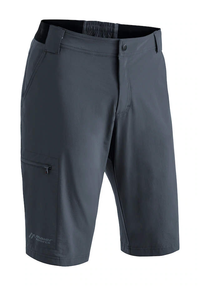 Maier Sports Funktionsshorts »Norit Short M« Herren Shorts, kurze Outdoor-Hose, Bermuda mit 5 Taschen, Regular Fit