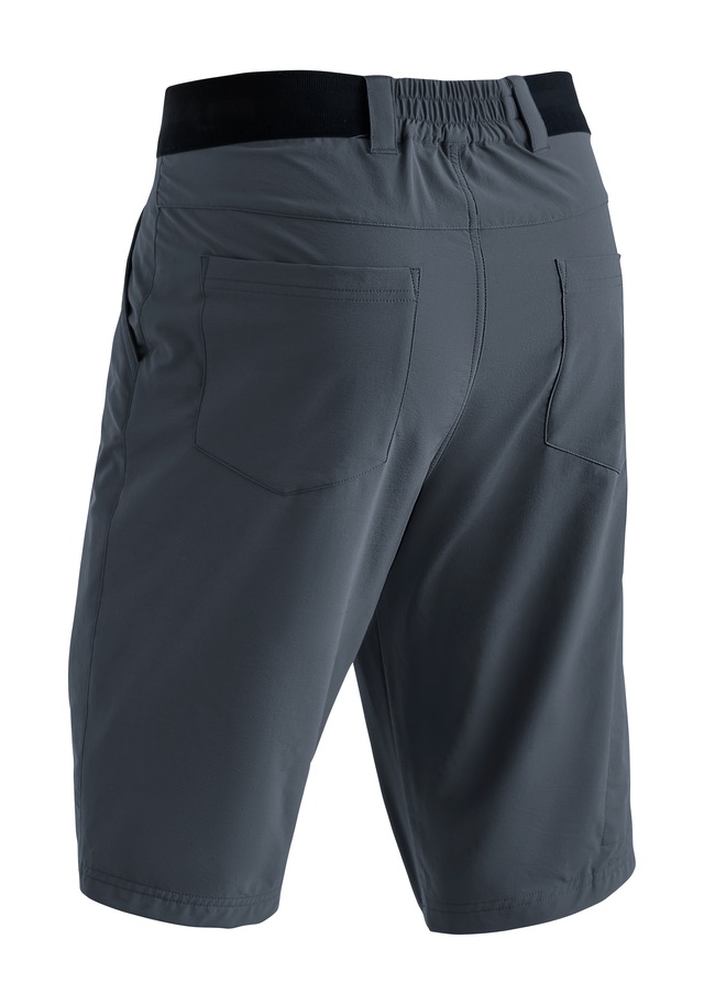 Maier Sports Funktionsshorts »Norit Short M« Herren Shorts, kurze Outdoor-Hose, Bermuda mit 5 Taschen, Regular Fit
