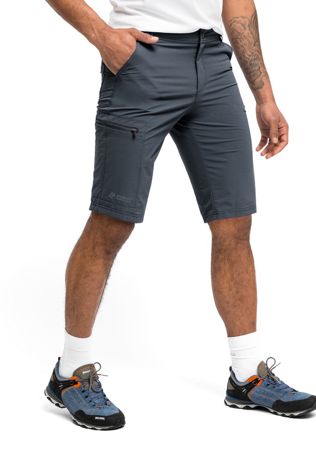 Maier Sports Funktionsshorts »Norit Short M« Herren Shorts, kurze Outdoor-Hose, Bermuda mit 5 Taschen, Regular Fit