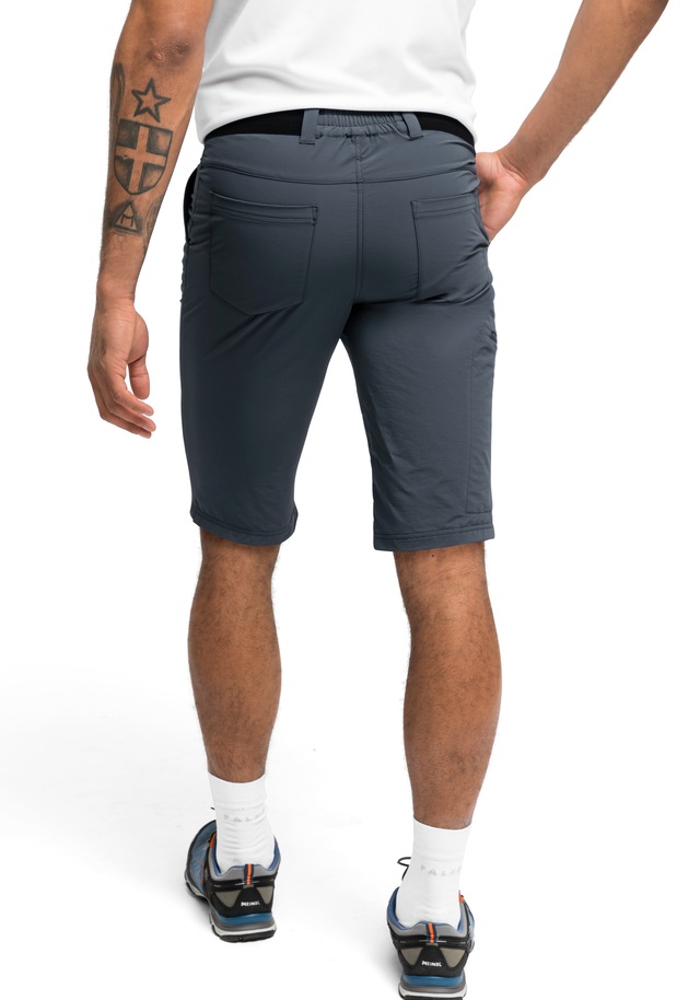 Maier Sports Funktionsshorts »Norit Short M« Herren Shorts, kurze Outdoor-Hose, Bermuda mit 5 Taschen, Regular Fit