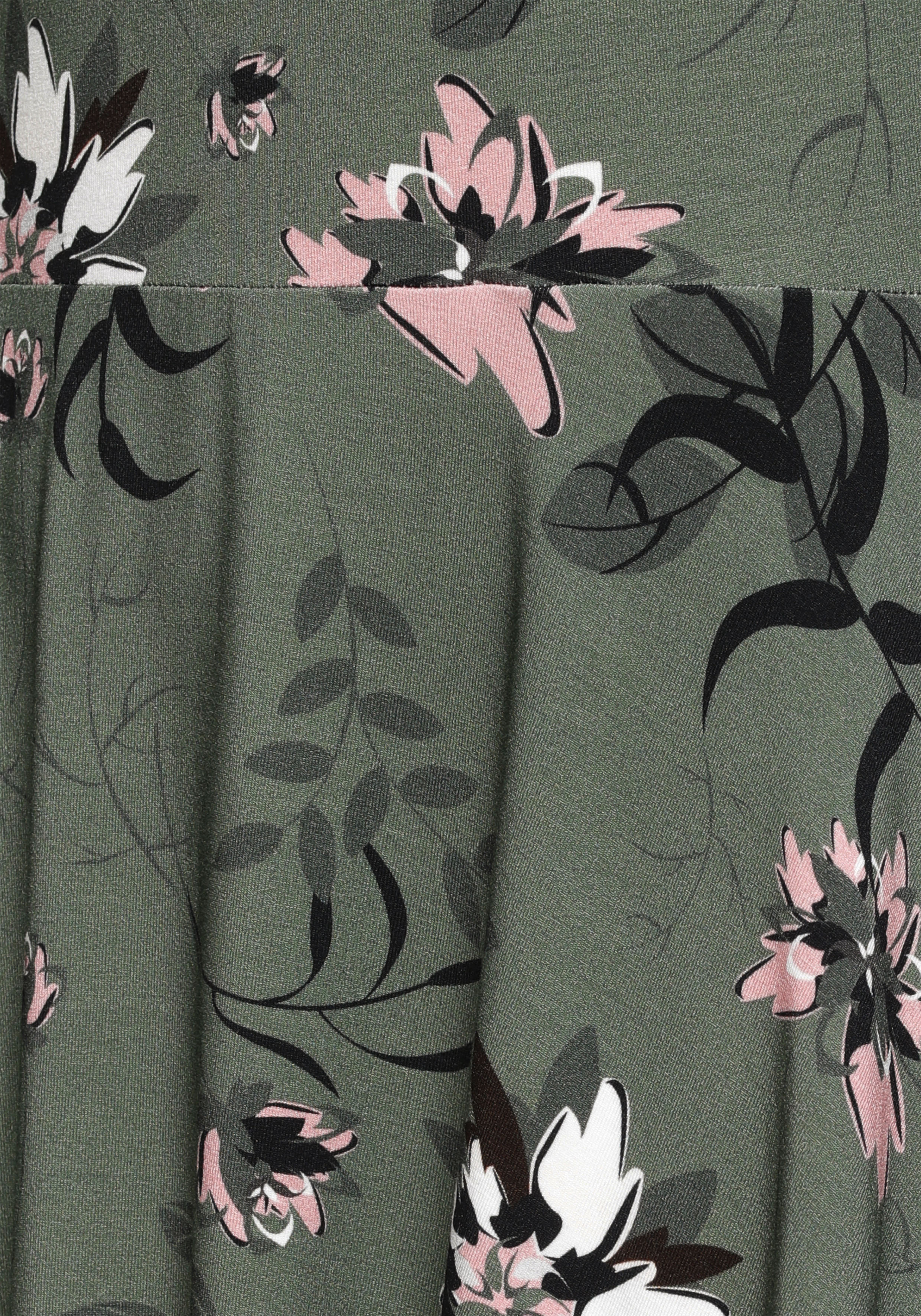 Laura Scott Jerseykleid festliche Anlässe, langes Kleid, elegant, aus Viskosemischung