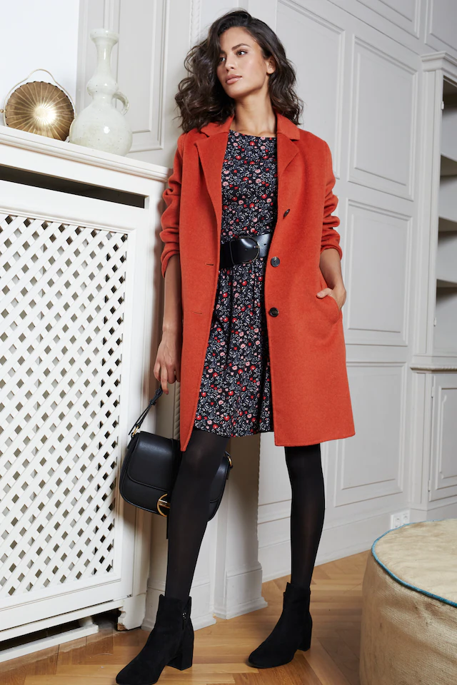 Laura Scott Jerseykleid festliche Anlässe, langes Kleid, elegant, aus Viskosemischung