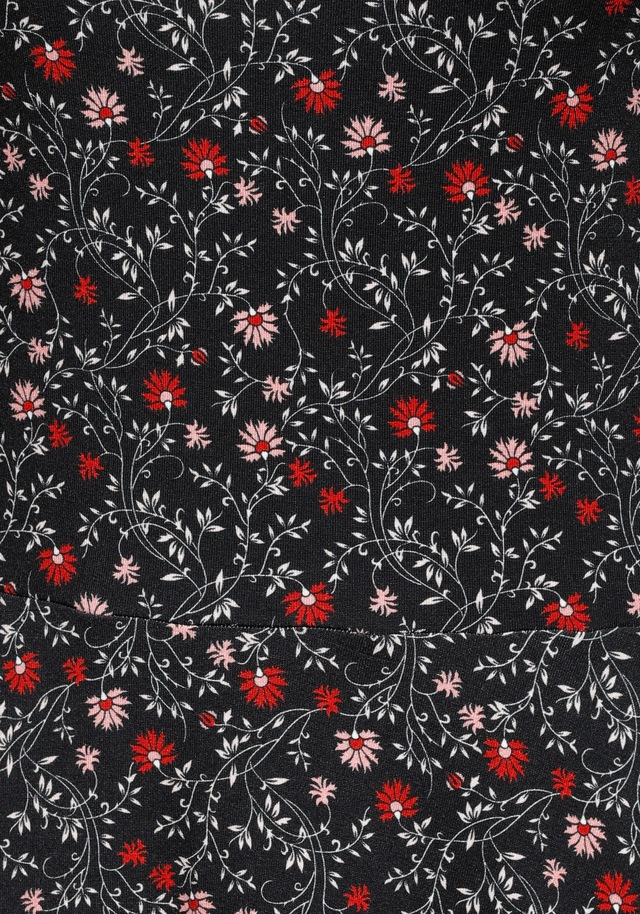 Laura Scott Jerseykleid festliche Anlässe, langes Kleid, elegant, aus Viskosemischung