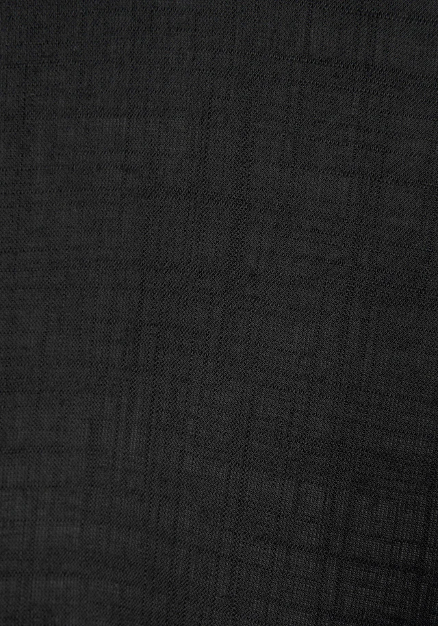 Buffalo Schlupfbluse »mit durchgehender Knopfleiste aus leicht strukturierter Webware« Langarmbluse ohne Kragen, gerade Passform, leichte Webware, Basic