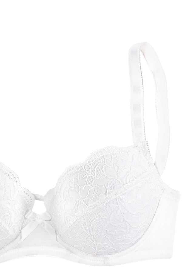 petite fleur by Lascana Balconette-BH », BH mit Bügel, Dirndl-BH, Spitzen-BH« Packung, mit hübscher Spitze, Dessous