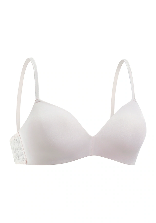 LASCANA Bralette-BH », BH ohne Bügel, T-Shirt-BH, bügelloser BH, Schalen-BH« , bequemer BH, Dessous