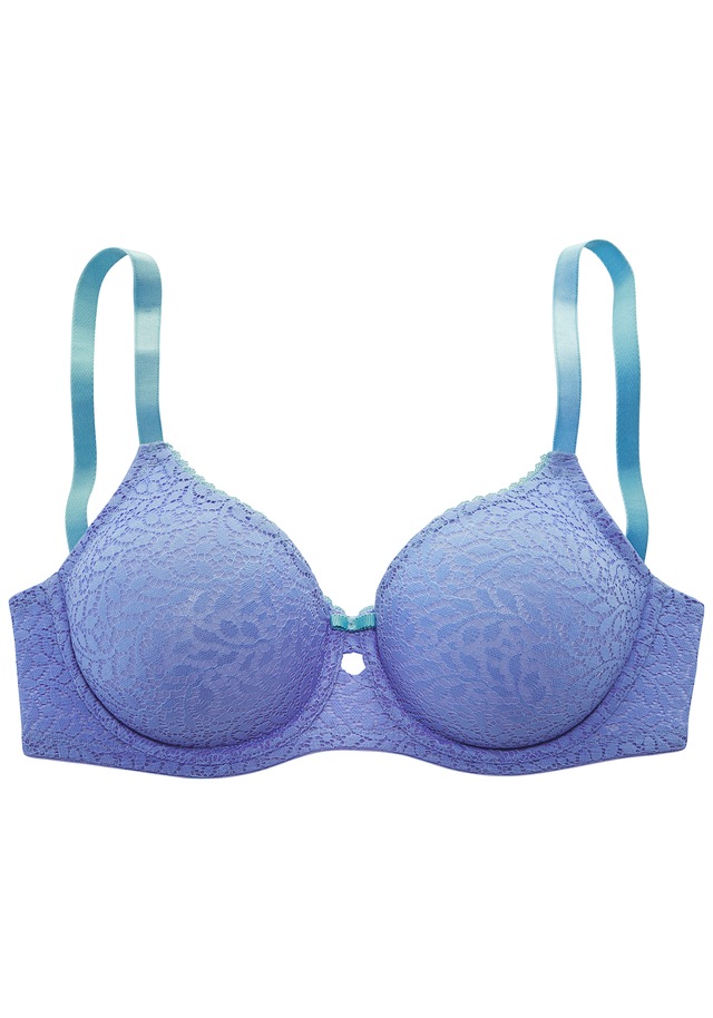 Nuance by Lascana Minimizer-BH mit Bügel aus leicht transparenter Spitze – ideal für große Größen