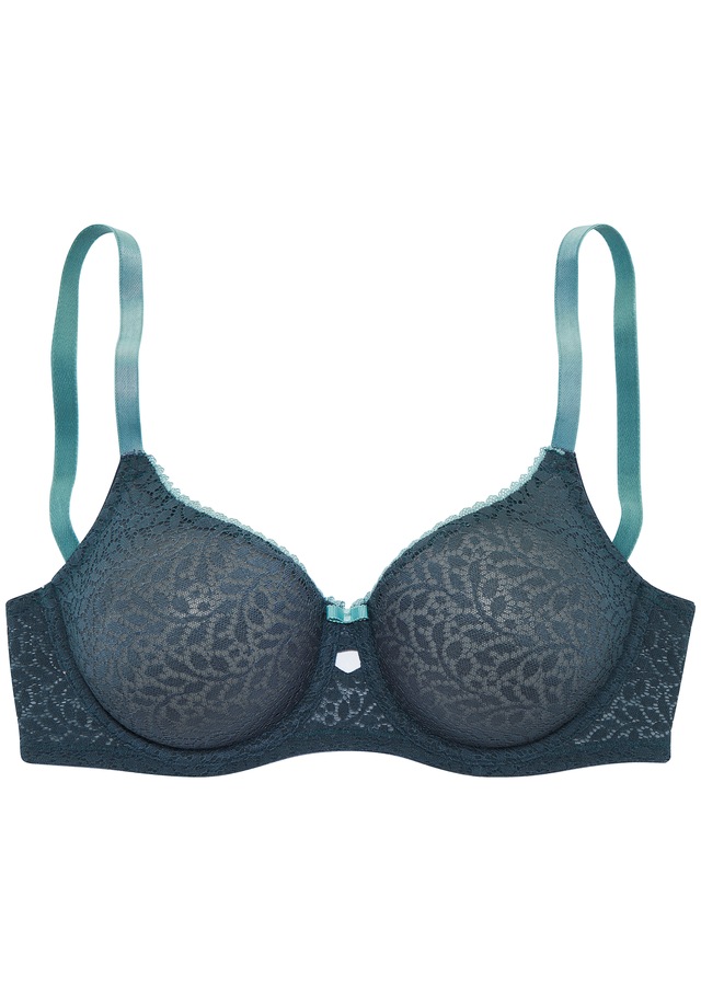 Nuance by Lascana Minimizer-BH mit Bügel aus leicht transparenter Spitze – ideal für große Größen