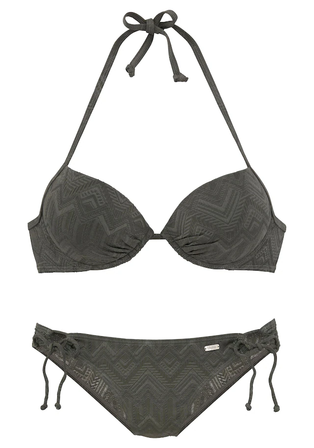 Buffalo Push-Up-Bikini mit modischer Struktur