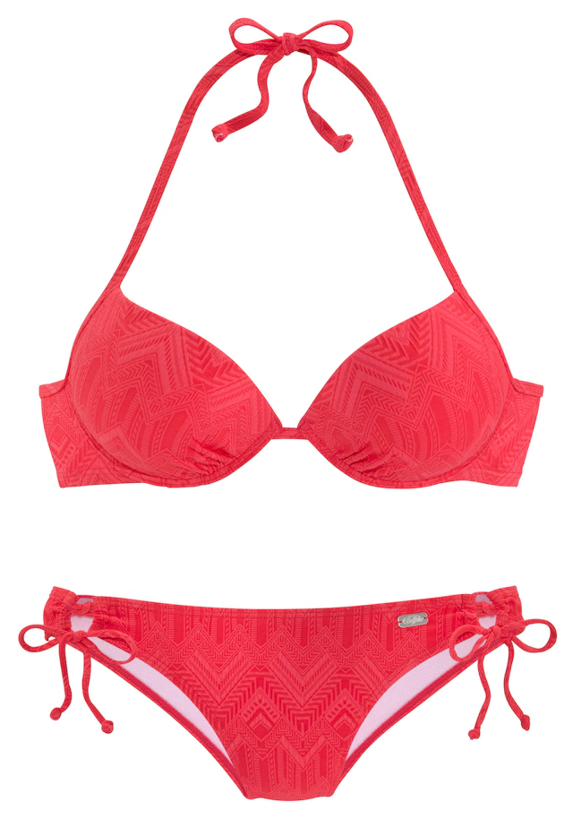 Buffalo Push-Up-Bikini mit modischer Struktur