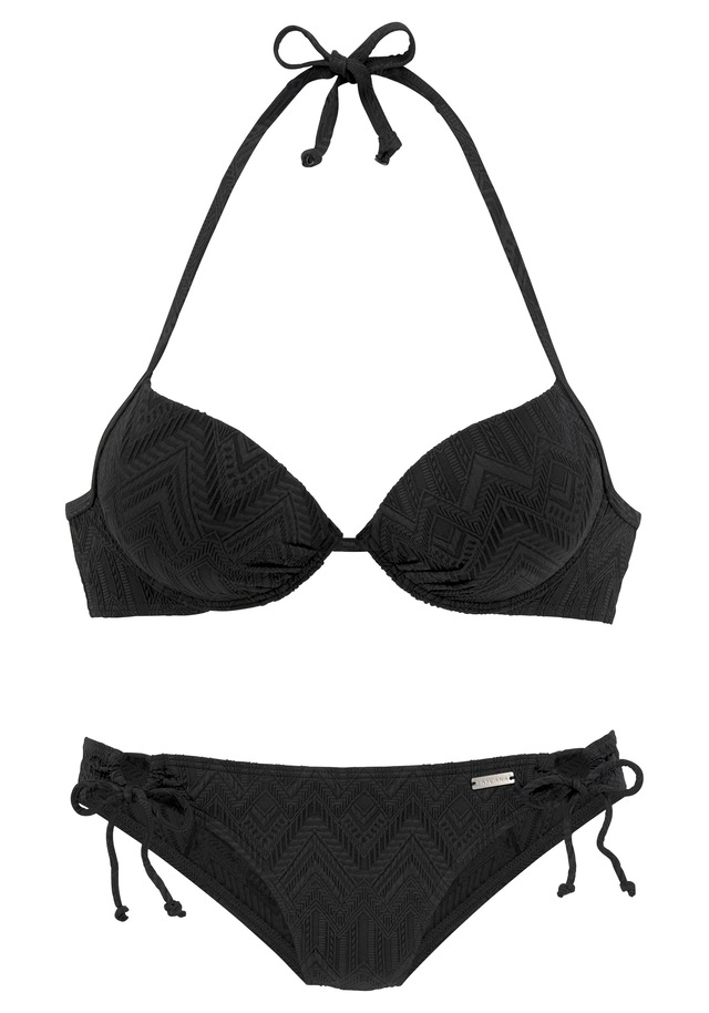 Buffalo Push-Up-Bikini mit modischer Struktur