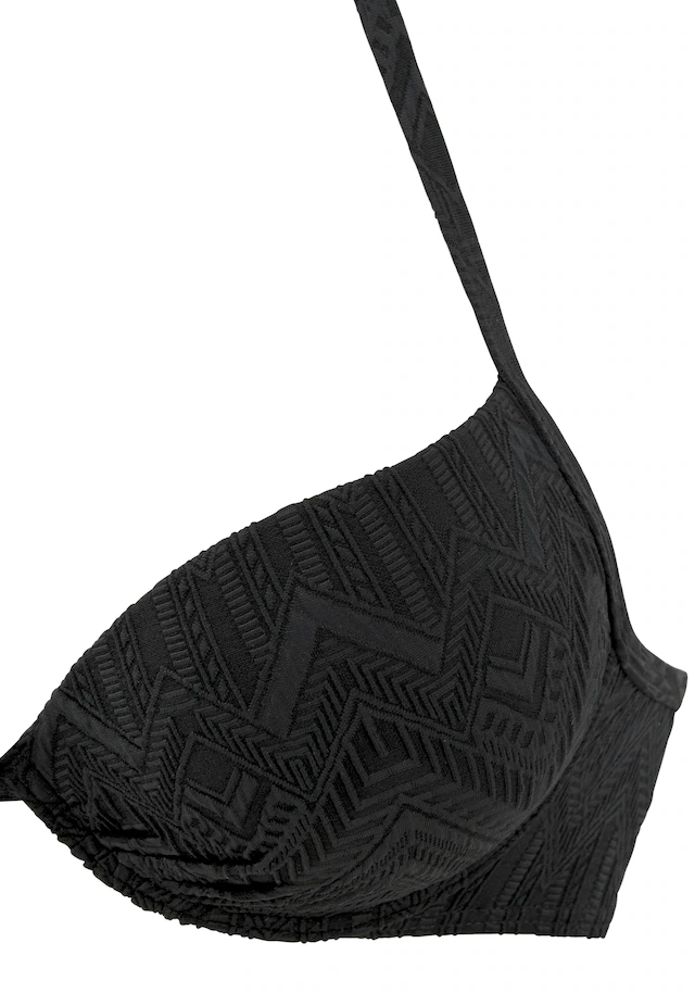 Buffalo Push-Up-Bikini mit modischer Struktur
