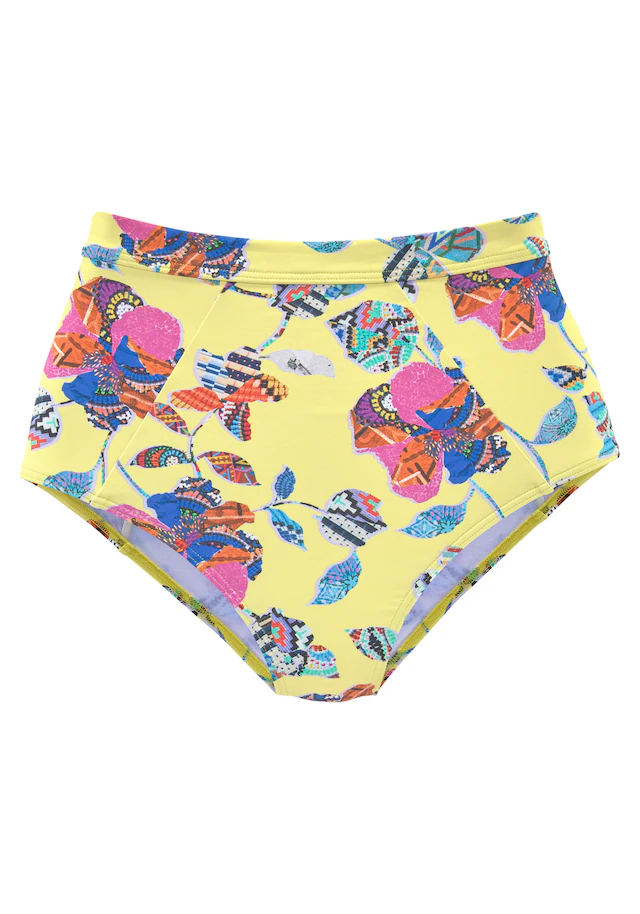 Sunseeker Highwaist-Bikini-Hose »Jam« höher geschnittene Form