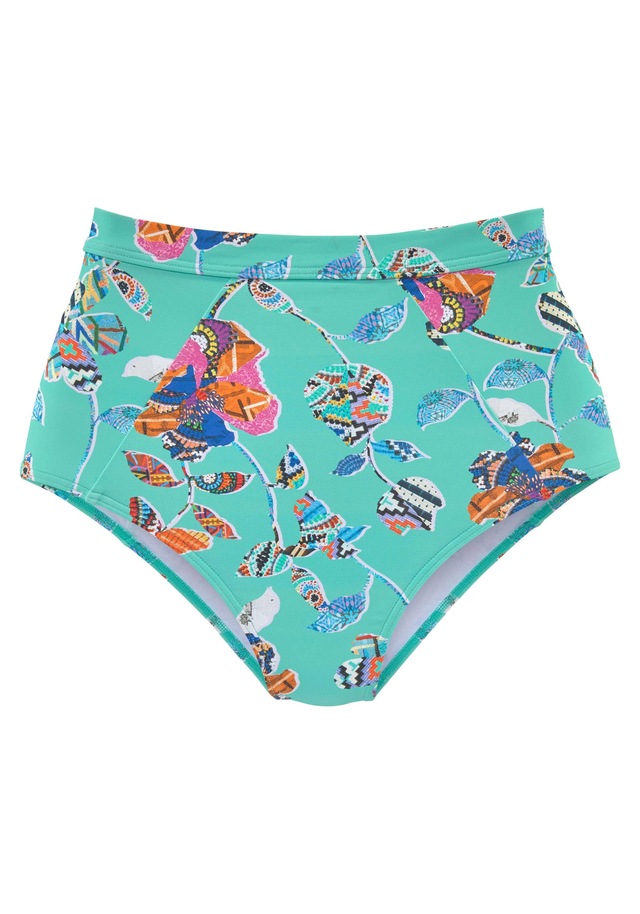 Sunseeker Highwaist-Bikini-Hose »Jam« höher geschnittene Form