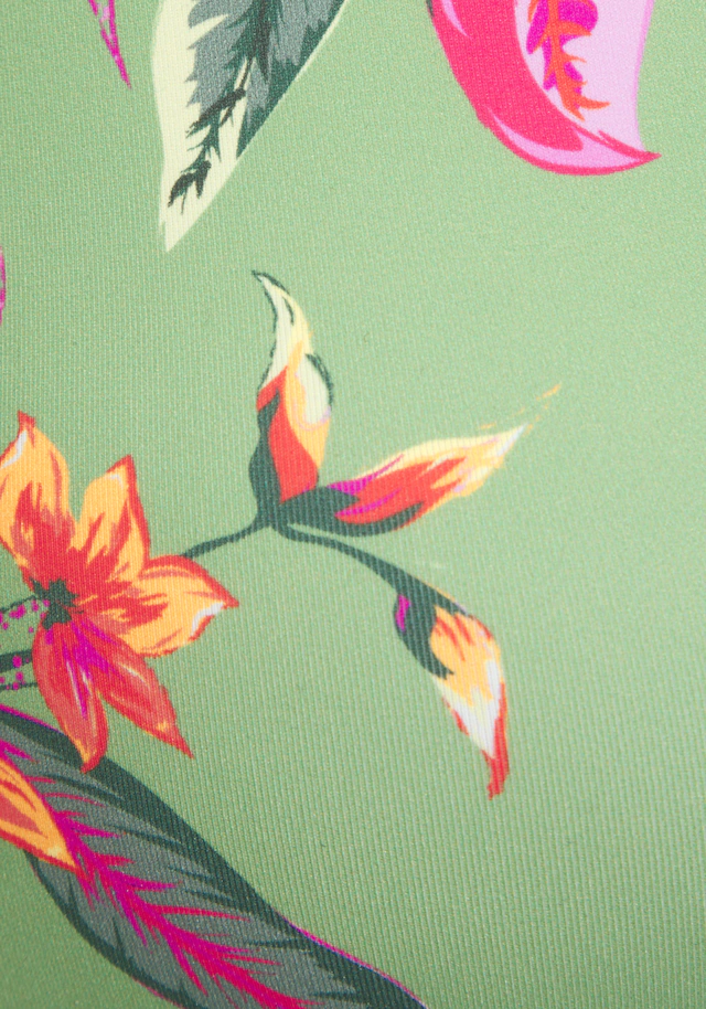 LASCANA Triangel-Bikini-Top »Malia« mit tropischem Print