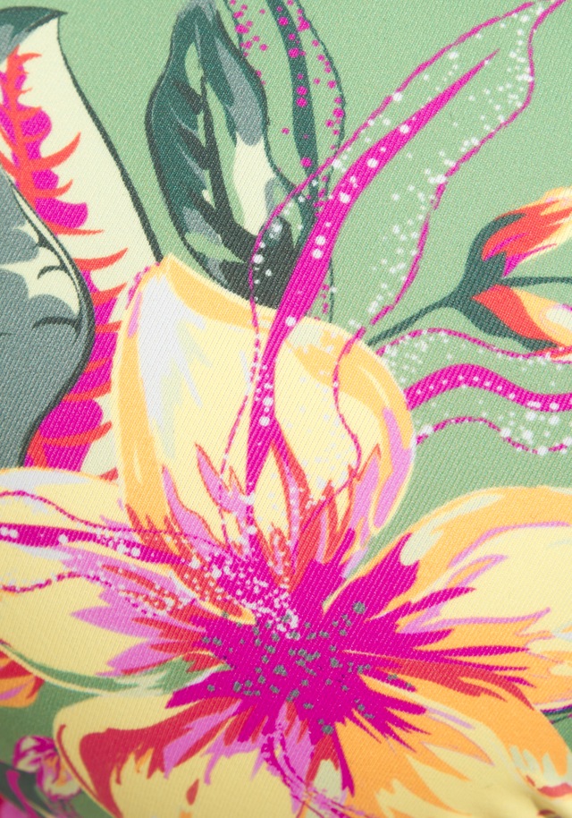 LASCANA Push-Up-Bikini-Top »Malia« mit tropischem Print