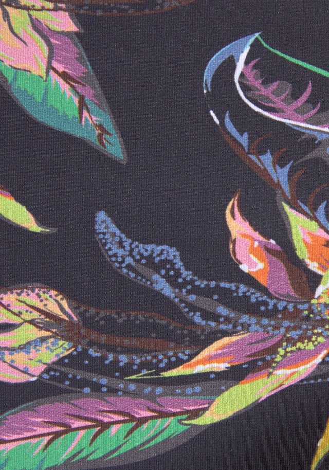 LASCANA Bikini-Hose »Malia« zum Binden mit tropischem Print