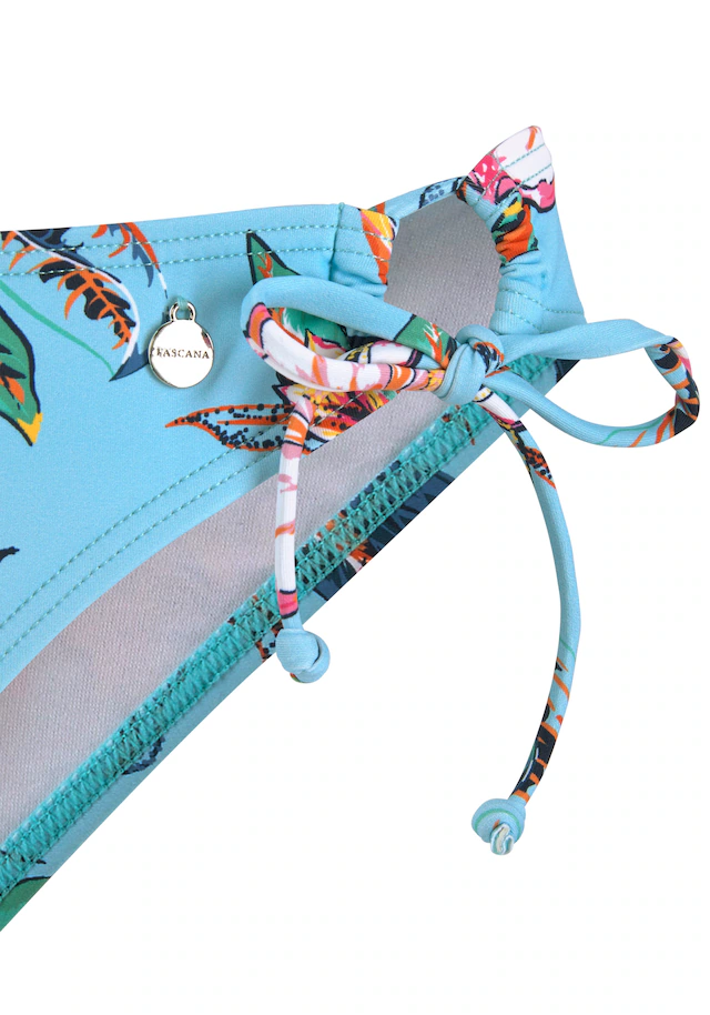 LASCANA Bikini-Hose »Malia« zum Binden mit tropischem Print