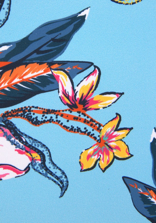 LASCANA Bikini-Hose »Malia« zum Binden mit tropischem Print