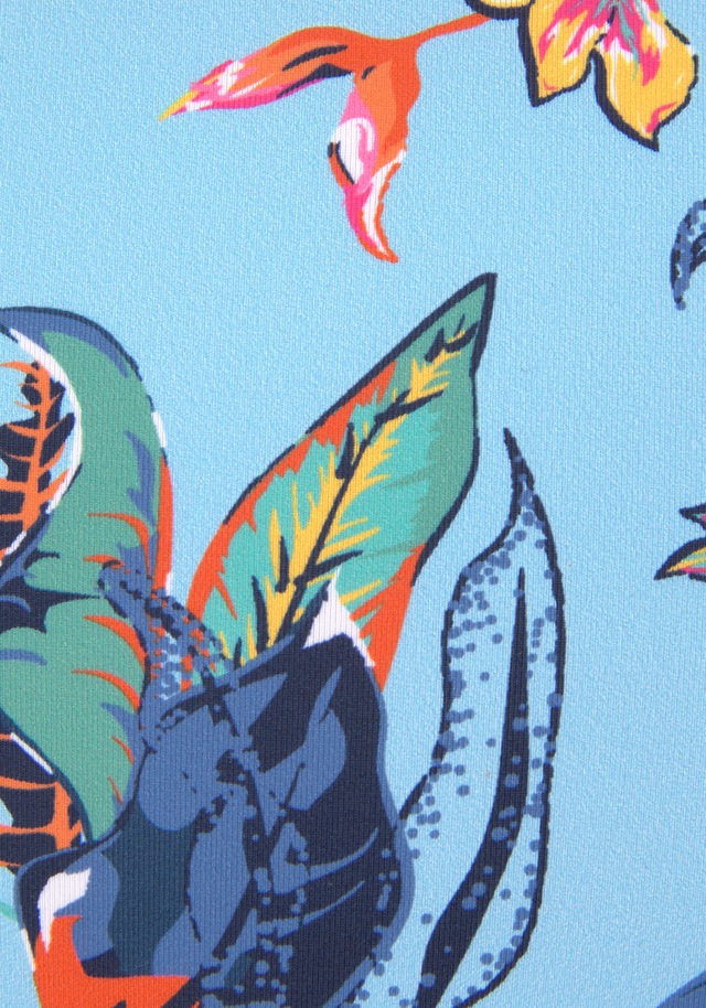 LASCANA Bikini-Hose »Malia« in knapper Brasilien-Form mit tropischem Print