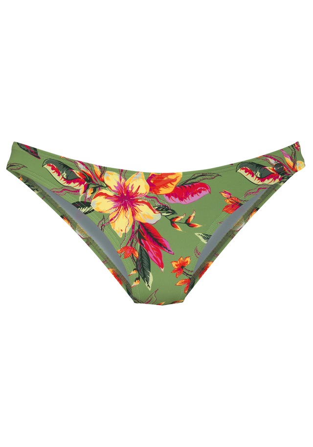 LASCANA Bikini-Hose »Malia« in knapper Brasilien-Form mit tropischem Print
