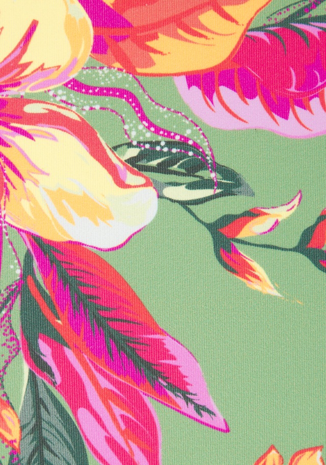 LASCANA Bikini-Hose »Malia« in knapper Brasilien-Form mit tropischem Print