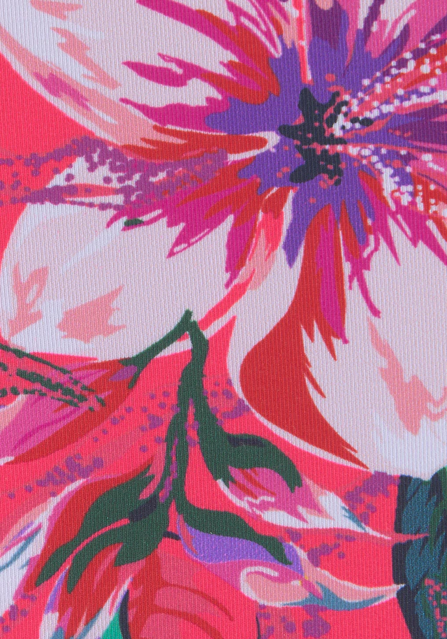 LASCANA Bikini-Hose »Malia« in knapper Brasilien-Form mit tropischem Print