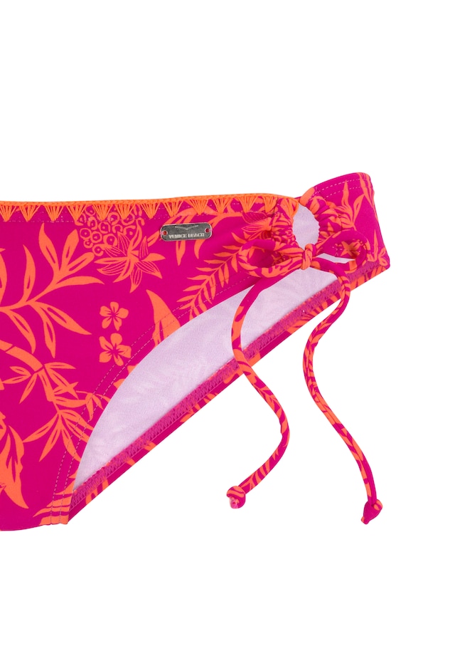Venice Beach Triangel-Bikini »Kensi« mit kontrastfarbener Häkelkante