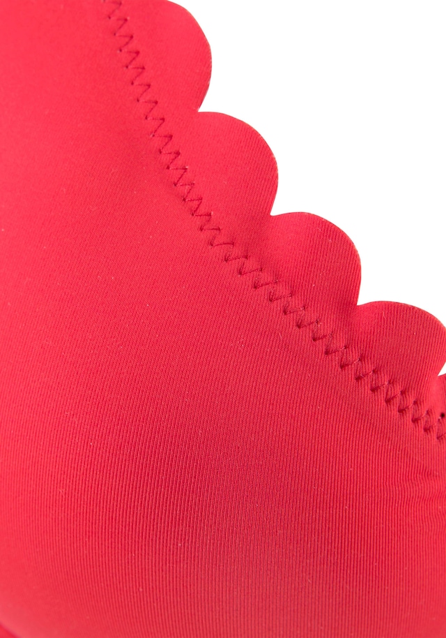 LASCANA Bügel-Bikini-Top »Scallop« mit Wattierung