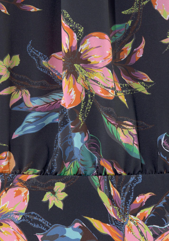 LASCANA Tankini-Top »Malia« mit lockerem Schnit und tropischem Print