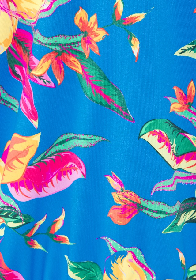LASCANA Tankini-Top »Malia« mit lockerem Schnit und tropischem Print