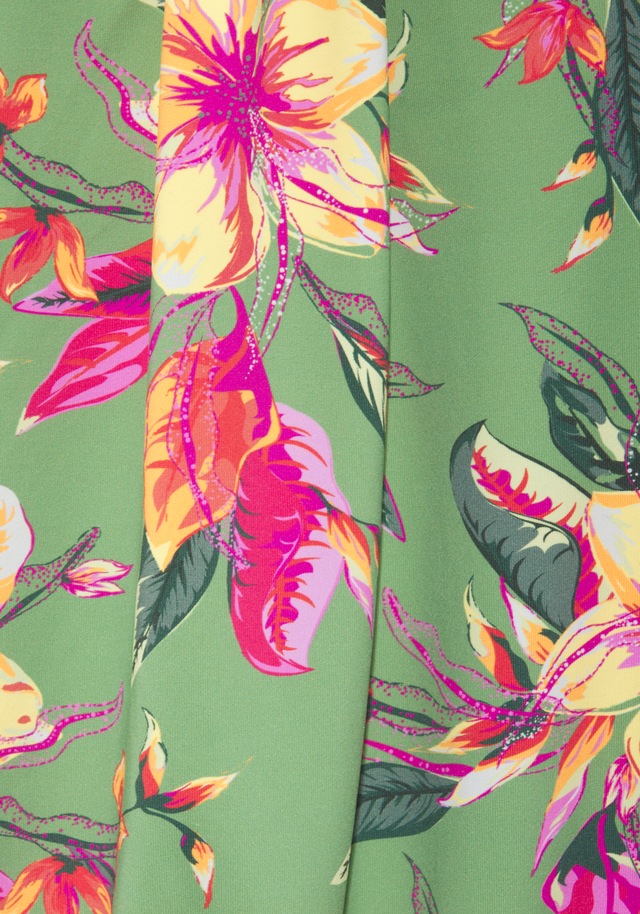 LASCANA Tankini-Top »Malia« mit lockerem Schnit und tropischem Print