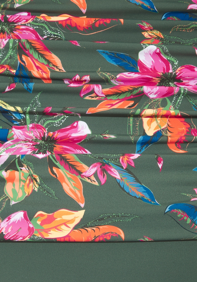 LASCANA Badeanzug »Malia« mit tropischem Print und Shaping-Effekt