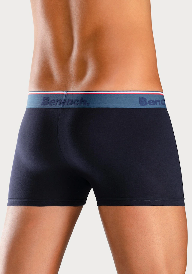 Bench. Boxer »Boxershorts für Herren« Packung, 4 Stk. Unterhosen aus Baumwoll-Mix