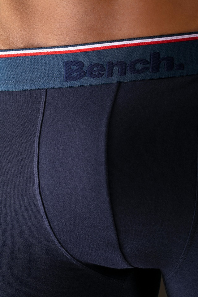Bench. Boxer »Boxershorts für Herren« Packung, 4 Stk. Unterhosen aus Baumwoll-Mix