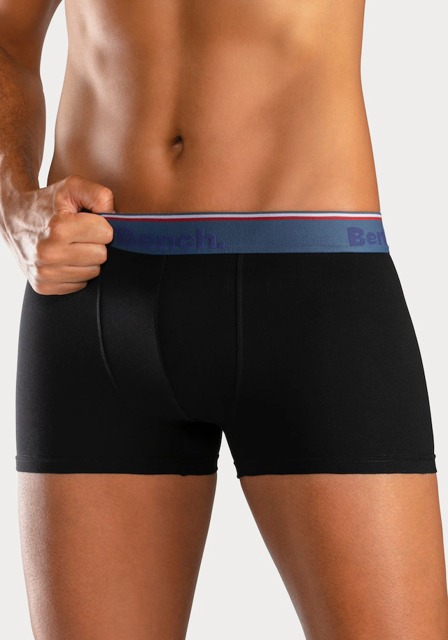 Bench. Boxer »Boxershorts für Herren« Packung, 4 Stk. Unterhosen aus Baumwoll-Mix