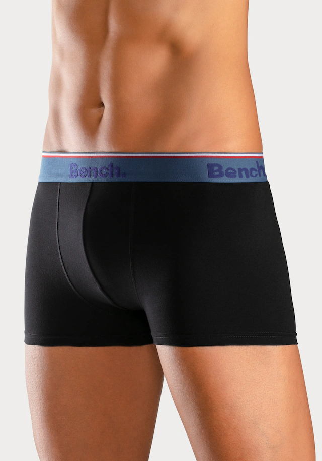 Bench. Boxer »Boxershorts für Herren« Packung, 4 Stk. Unterhosen aus Baumwoll-Mix