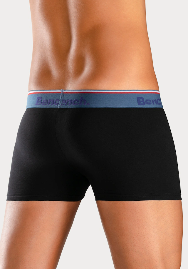 Bench. Boxer »Boxershorts für Herren« Packung, 4 Stk. Unterhosen aus Baumwoll-Mix
