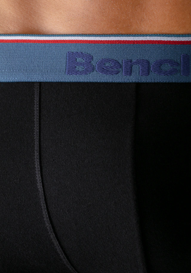 Bench. Boxer »Boxershorts für Herren« Packung, 4 Stk. Unterhosen aus Baumwoll-Mix