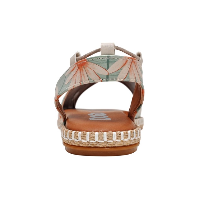 DOGO Sandale »Hazel Victor Bicycles Damen Sandalen, Hazel Spread Your Wings« Handgefertigt